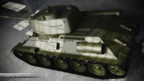 T 34 85mm Tank By Shareck On Deviantart