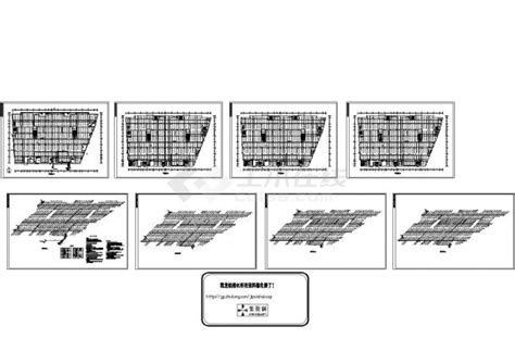 某4万平方米商场自喷系统设计施工cad图纸商业建筑土木在线
