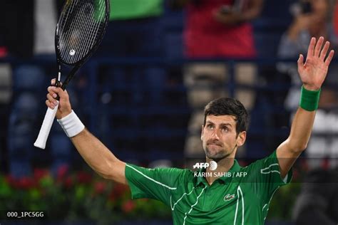 Novak Djokovic Avanza A Los Cuartos De Final Del Torneo De Dubai