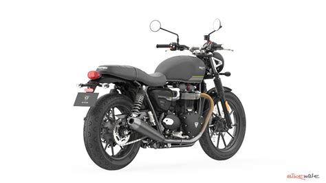 Triumph Speed Twin 900 Left Side View Image – BikeWale