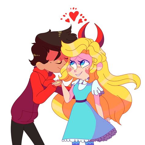 Starco kiss : StarVStheForcesofEvil