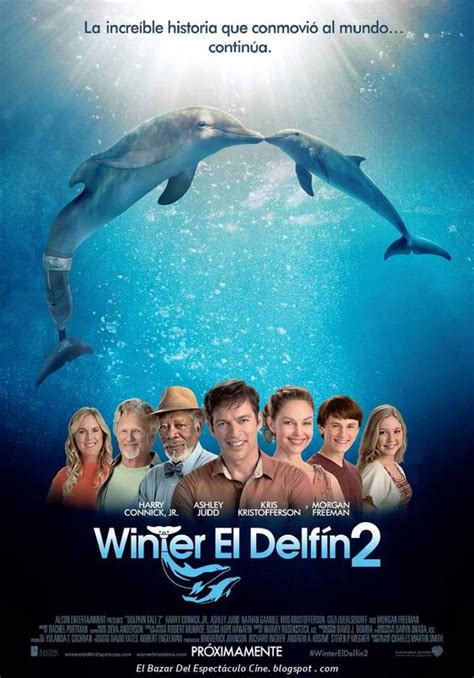 → Winter El Delfín 2 Poster Latino Argentina Fecha De Estreno Afiche