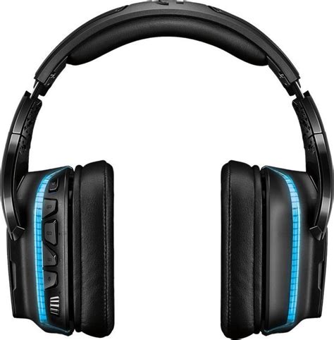 Logitech G935 PC Gaming Headset, Wireless 7.1 Surround Sound, LIGHTSYNC ...