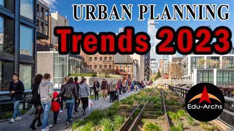 Urban Planning Trends 2023 Edu Archs Youtube