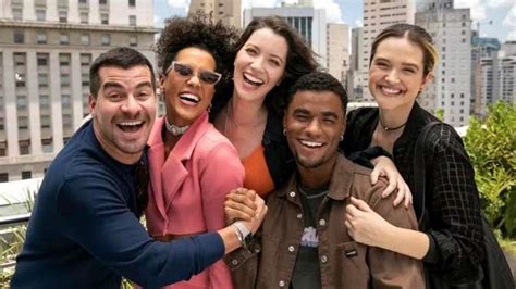 Fam Lia Tudo Elenco Apresenta A Nova Novela Das Sete