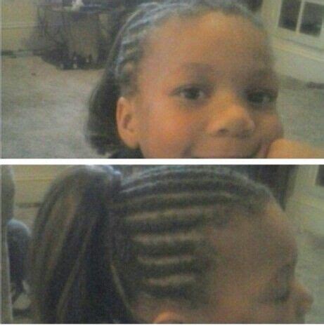 Cornrows with ponytail | Hair styles, Cornrows, Ponytail