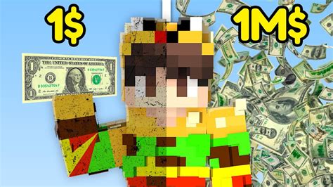 Por Qu Me Convert En Millonario En Minecraft Youtube