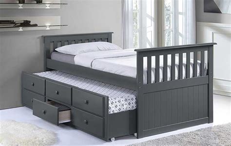 Trundle Bed With Spare Bed & Drawers – Vurni