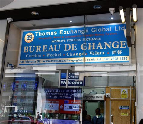 Thomas Exchange Global Victoria London At Victoria London