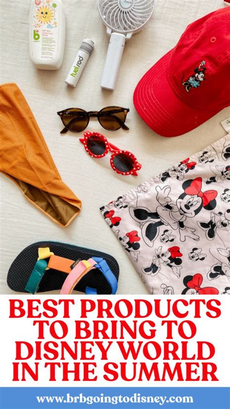 Best Things To Bring To Disney World In The Summer In 2021 Disney