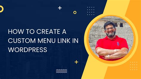 How To Create A Custom Menu Link In Wordpress Quick Guide Updated