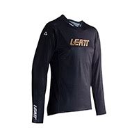 Maillot Leatt VTT Gravity 4 0 V 24 Noir Vetements Cyclisme LE 502412019