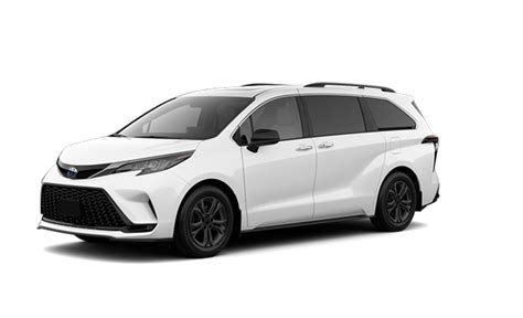 Amherst Toyota In Amherst The Toyota Sienna Hybrid Xse Awd