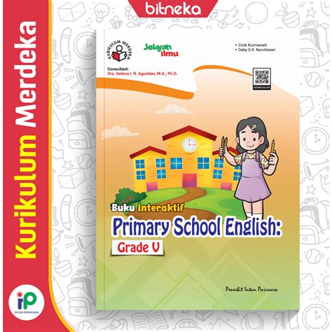 Jual Buku Pendamping Buku Interaktif Bahasa Inggris SD MI Kelas 5