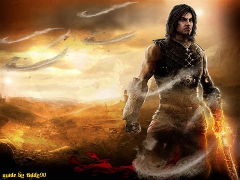 Prince Of Persia The Forgotten Sands Wallpapers Wallpaper Cave