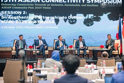 Enhancing connectivity towards ASEAN Community Post 2025 Vision – ASEAN ...