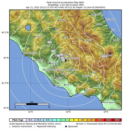 Terremoto Oggi Ancona Nella Notte Scossa Di Magnitudo 3 In Provincia