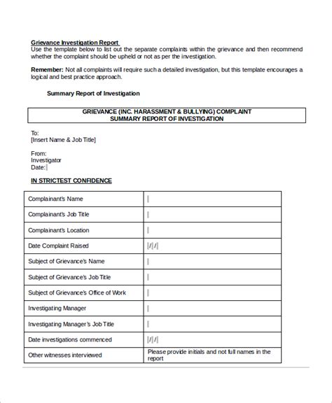 Free 49 Sample Reports In Ms Word Pdf