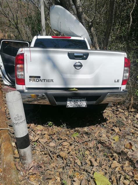 Tremendo Choque Y Volcadura En La Carretera 544 Reporte Diario Vallarta