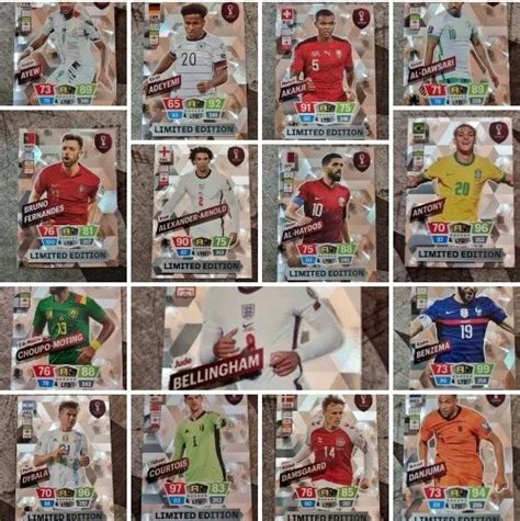 Panini Adrenalyn Xl Fifa World Cup Qatar Limited Edition Xxl Gavi