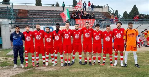 Calcio Eccellenza Campomarino Prima Vittoria Sul Suono Del Gong Con