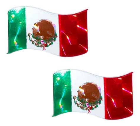 Pin Bandera Mexico 100 Pieza Broche Fiesta Mexicana Regalo Envío Gratis