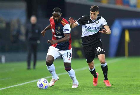 Serie A Highlights Udinese Cagliari Gol E Sintesi Partita Video