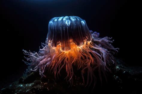 Mysterious Deep Sea Creature Surrounded By Its Own Unique Light Show