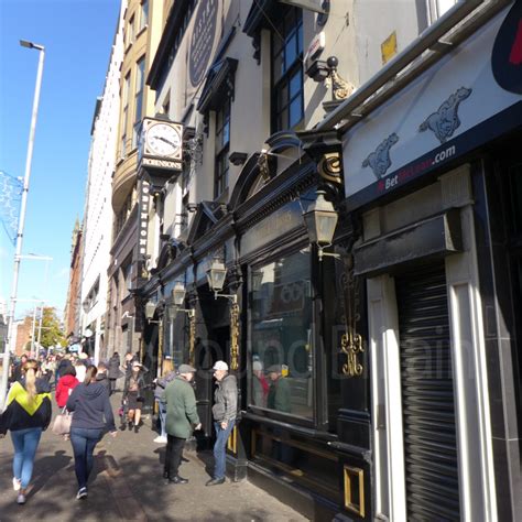 Pictures of Robinson's Bar, Great Victoria Street, Belfast, County ...