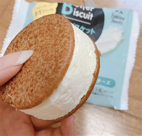 【コンビニスイーツ】ファミマで即買い「バタービスケットサンド」♪ 激うま3種を食レポ！（13） うまいめし