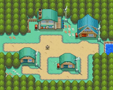 New Bark Town - Bulbapedia, the community-driven Pokémon encyclopedia