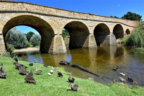 Richmond Bridge in Richmond, Australia - Encircle Photos