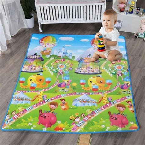 Tapete De Atividades Tatame T Rmico Infantil Shopee Brasil