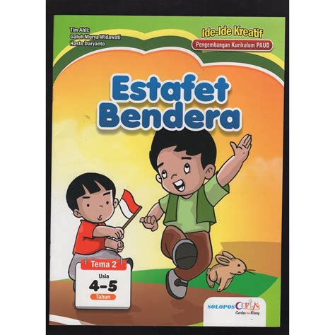 Jual Buku Pengembangan Paud Estafet Bendera Shopee Indonesia