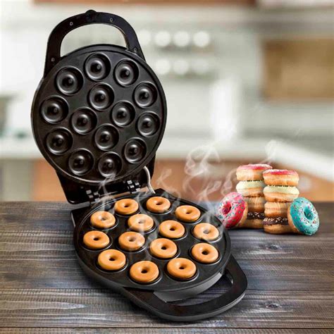 Máquina para Hacer Donas Donuts Maker Blanik BDM04 1200W OferPAY