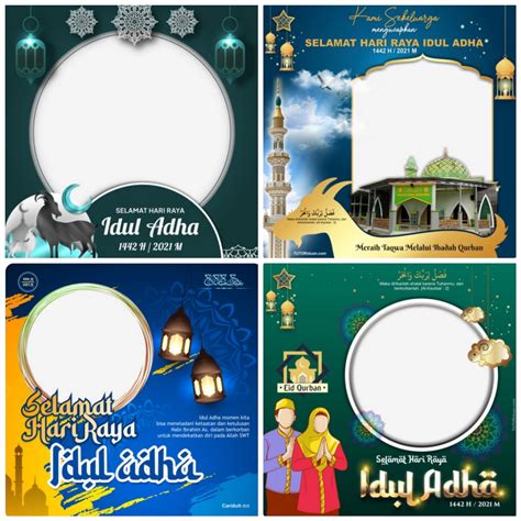 Deretan Link Twibbon Ucapan Idul Adha 2021, Pasang Bingkai Frame Foto