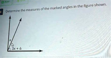 Video Solution Piay Marked Angles In The Figure Shown Determine The