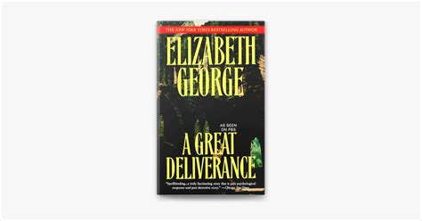 ‎a Great Deliverance By Elizabeth George On Apple Books