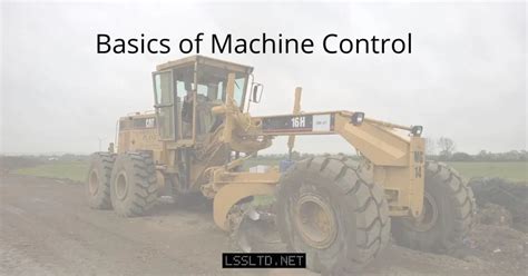 basic guide  machine control lssltdnet