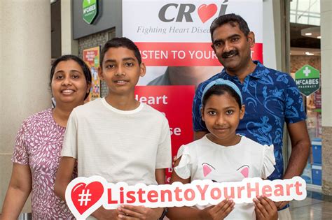 Croí Launches ‘listen To Your Heart Campaign To Promote Heart Valve