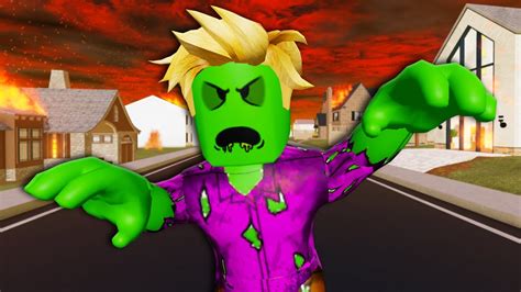 Zombie Apocalypse: A Roblox Movie - YouTube