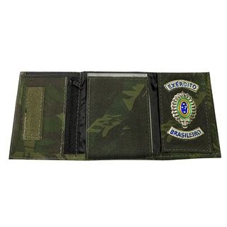 Carteira Exer Cito Brasileiro Camuflada EB Cartoes Credito Legitimo