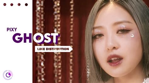 How Would Pixy Sing Ghost By Dreamnote Line Distribution Youtube