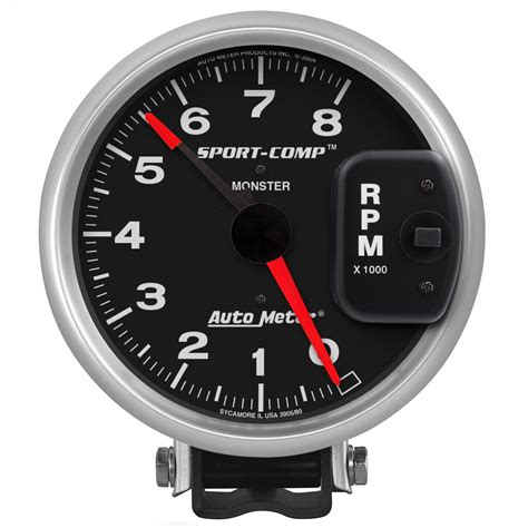 Pedestal Tachometer Rpm Sport Comp