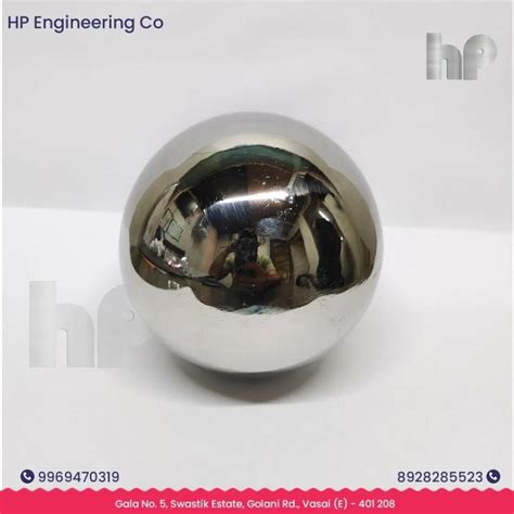 Material Grade Ss Inch Stainless Steel Hollow Ball At Rs