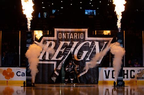 Ontario Reign Announce Their 2022 2023 Schedule