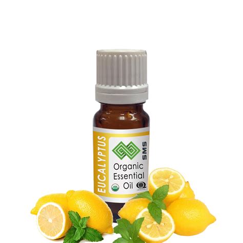 Eucalyptus Essential Oil Lemon Organic Smsorganics Pure Essential Oils Carrier Oils Attar