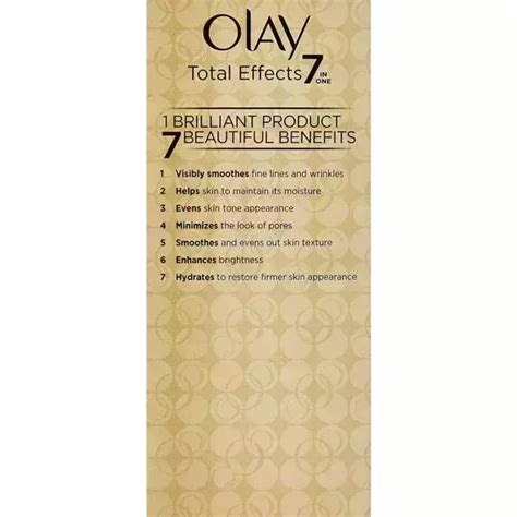 OLAY Total Effects Day Cream: Uses, Price, Dosage, Side Effects ...