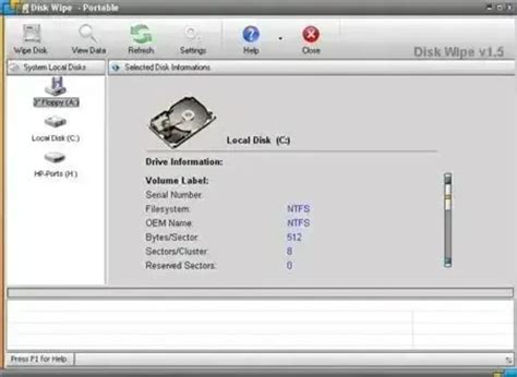 Disk Wipe Data Destruction Software Download
