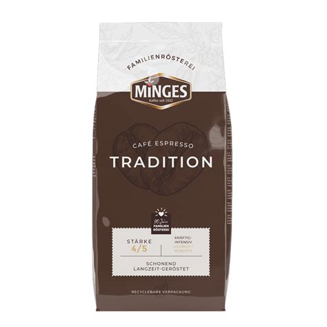 Espresso Tradition Von Minges G Ganze Bohnen Aromatico